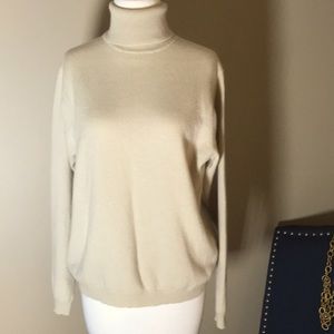 Talbots cashmere sweater.